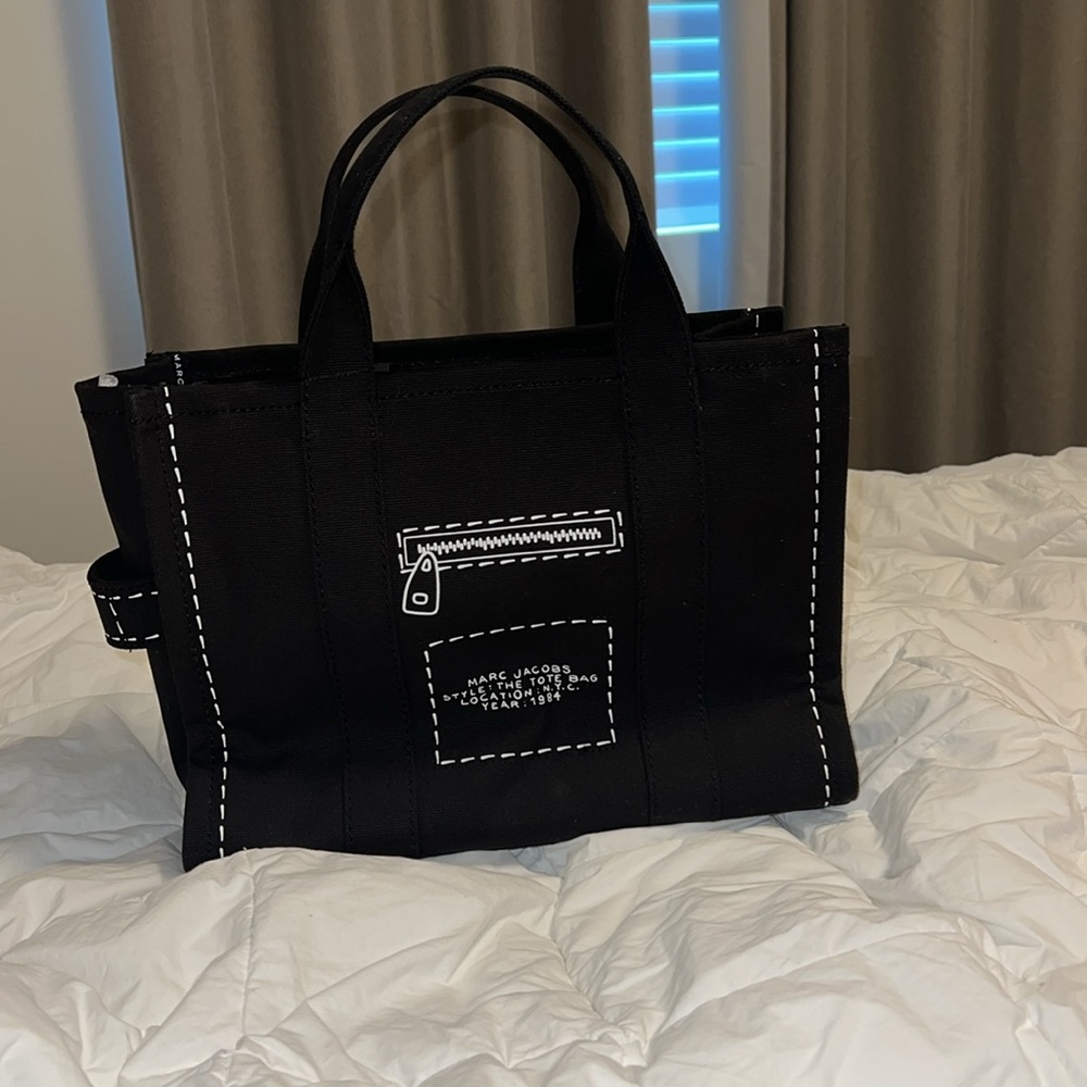 Marc Jacobs Black Classic Tote Bag - Picture 3 of 6